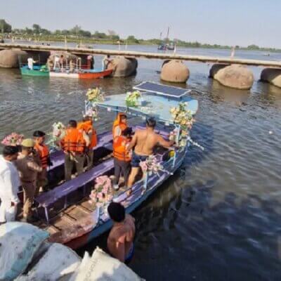मथुरा: यमुना में बड़ा हादसा, 10 लोगों की मौत-5 लापता, 12 घायल