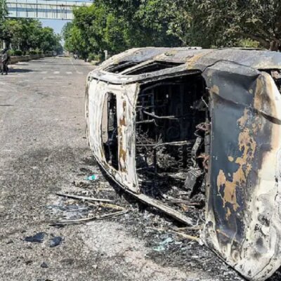 NCR में हाई अलर्ट: नोएडा में श्रमिकों का विस्फोटक आंदोलन..