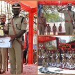 बांदा पुलिस लाइन में रिक्रूट आरक्षियों का दीक्षांत समारोह भव्य रूप से आयोजित