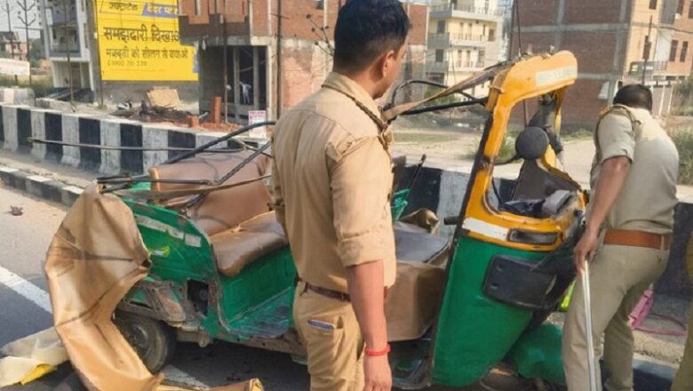 UP: Auto collides with dumper-two dead-3 serious