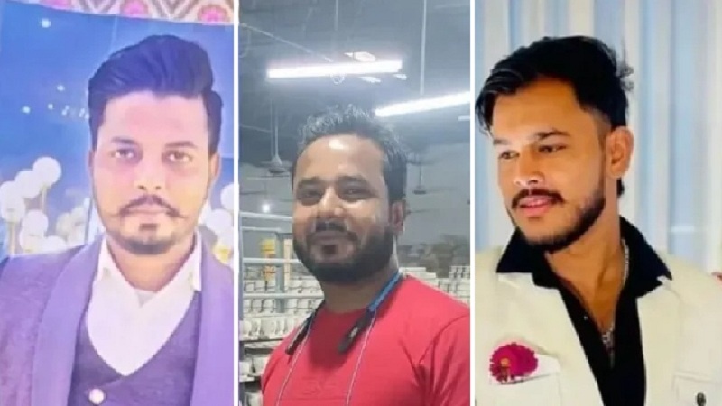 Triple murder in UP Bunlandshahar