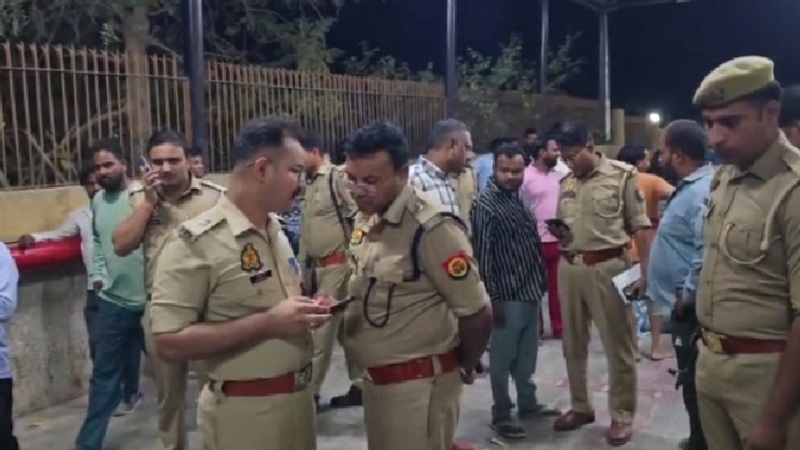 Triple murder in UP Bunlandshahar