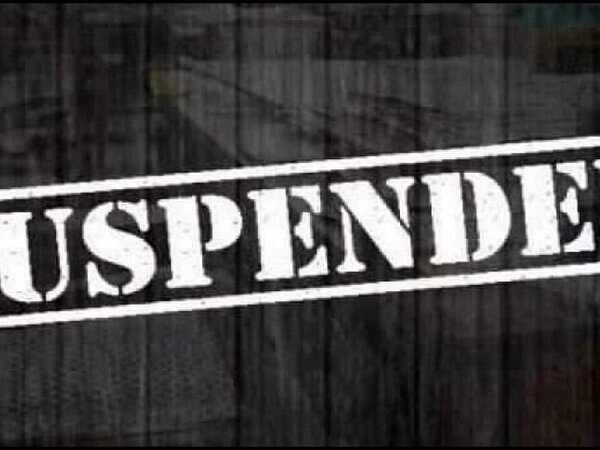 ड्यूटी पर जाम छलकाना पड़ा भारी-वार्ड ब्वाय सस्पेंड, अपर मुख्य सचिव..