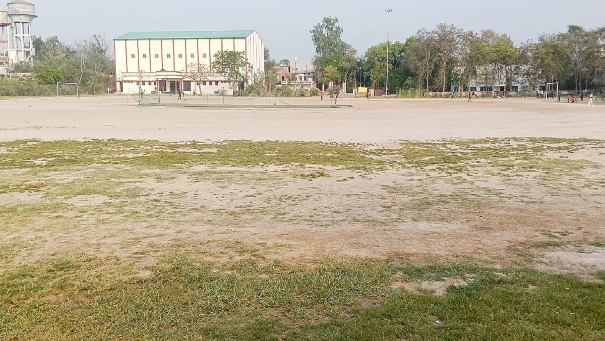 not even water for players in Banda Stadium
