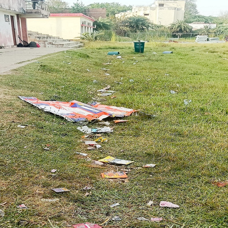 not even water for players in Banda Stadium
