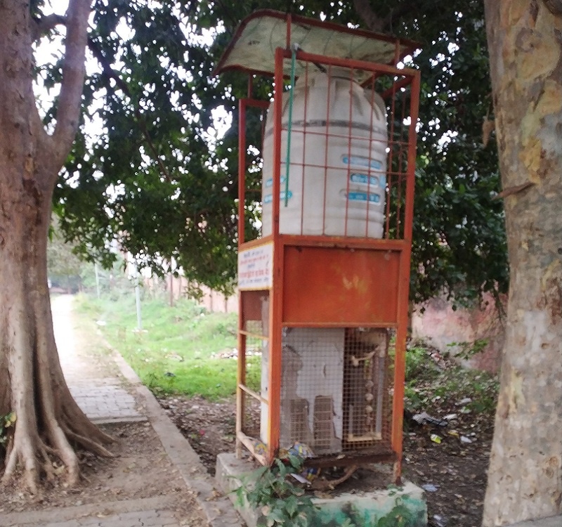 not even water for players in Banda Stadium