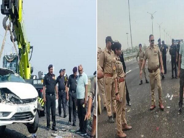 बांदा: बुंदेलखंड एक्सप्रेसवे पर कार पलटी, बेटी की मौत-मां गंभीर, बाबा को भी..