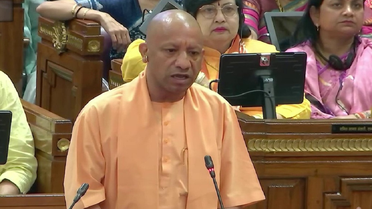 UP Legislative Assembly Session: CMYogi says even chameleon would be ashamed