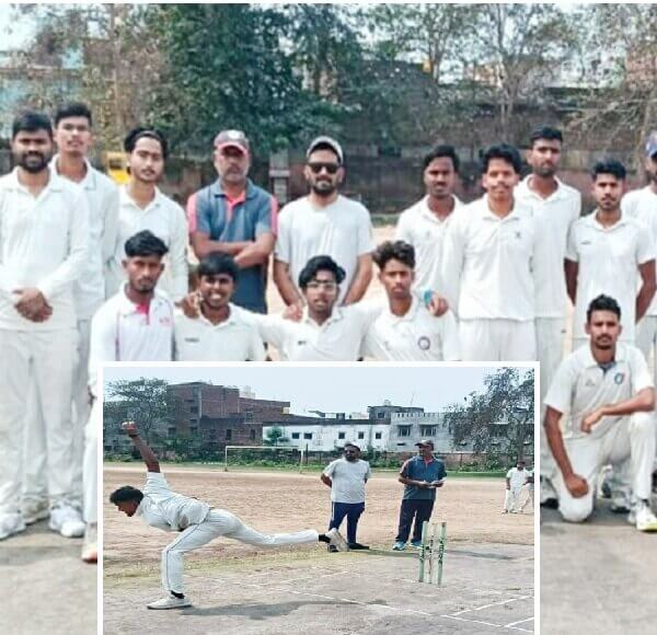 Cricket: बांदा स्टेडियम में अंडर-23 एवं सीनियर वर्ग का क्रिकेट ट्रायल संपन्न