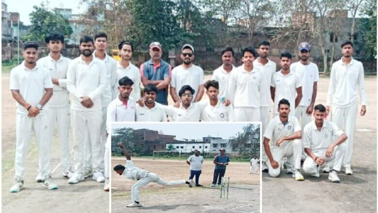 Cricket: बांदा स्टेडियम में अंडर-23 एवं सीनियर वर्ग का क्रिकेट ट्रायल संपन्न