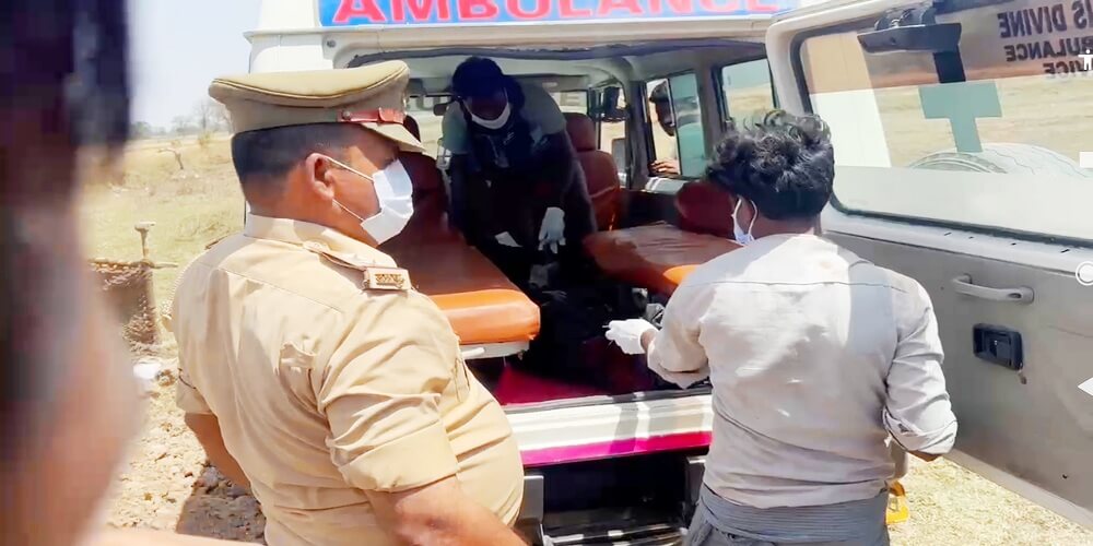 Banda: Deadbody exhumed from grave