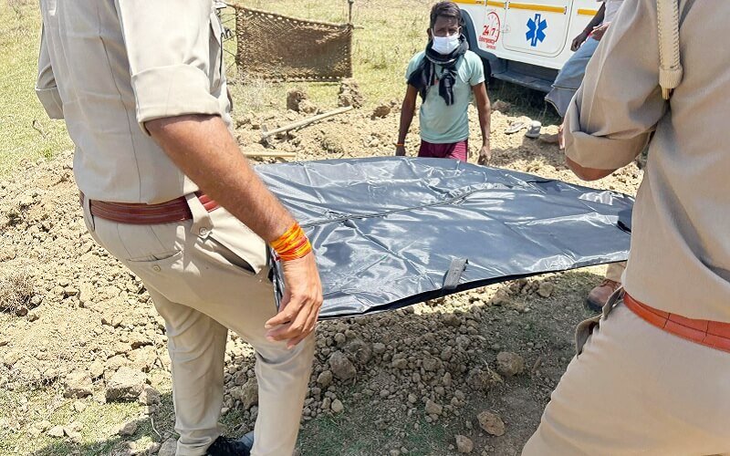 Banda: Deadbody exhumed from grave