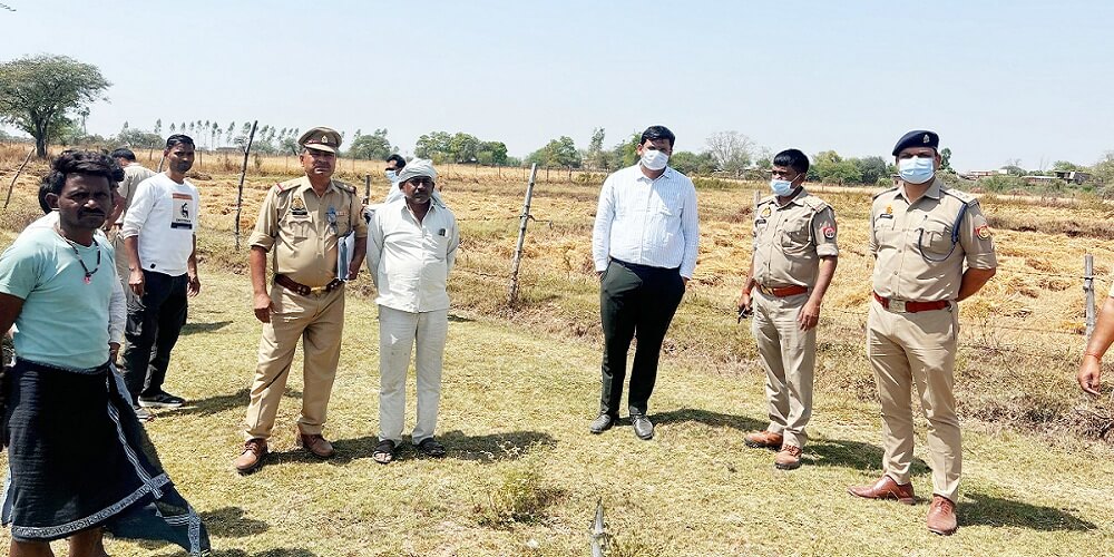 Banda: Deadbody exhumed from grave