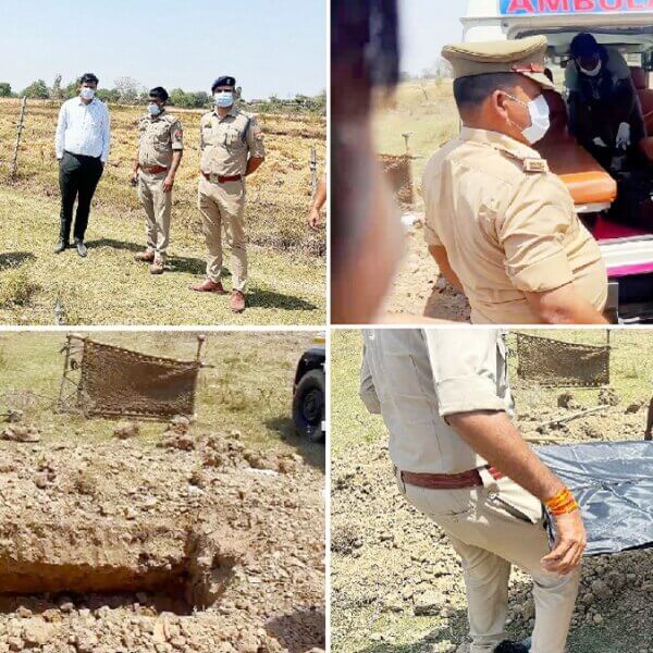 Banda: मां के बेटी से दुष्कर्म-हत्या के आरोप, कब्र से निकाला गया शव