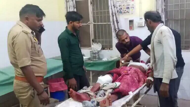 in Banda Woman shot case of enmity over molestation