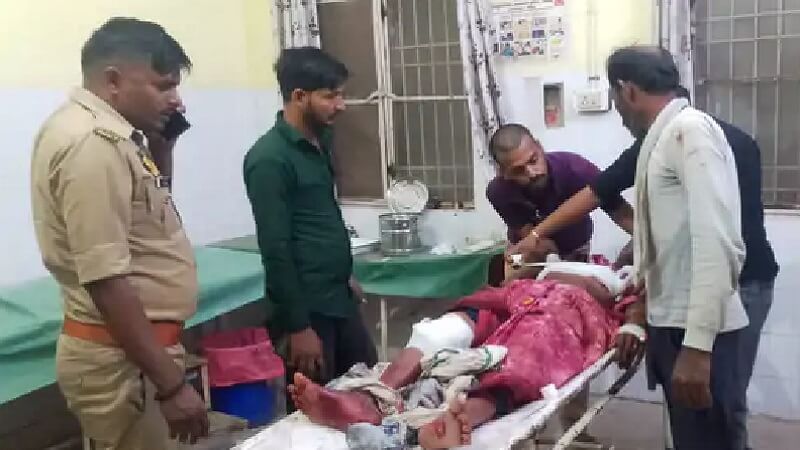 in Banda Woman shot case of enmity over molestation