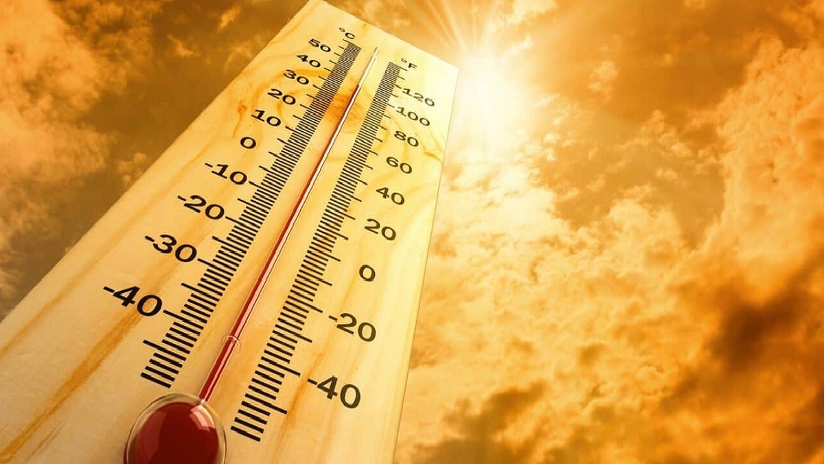 Severe heat and heat wave alert in UP for 3 days