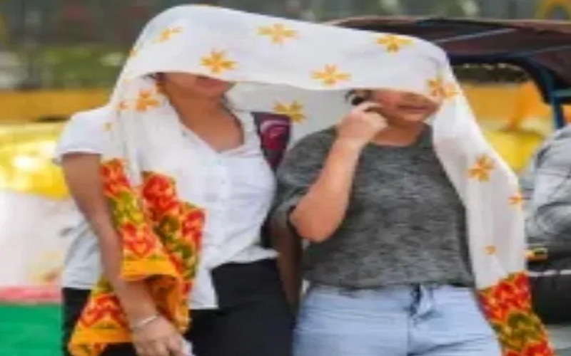 Heatwave warning in 32 districts of UP today