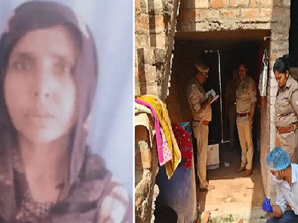 पति बना हैवान-पत्नी की कुल्हाड़ी से ताबड़तोड़ प्रहार कर की हत्या