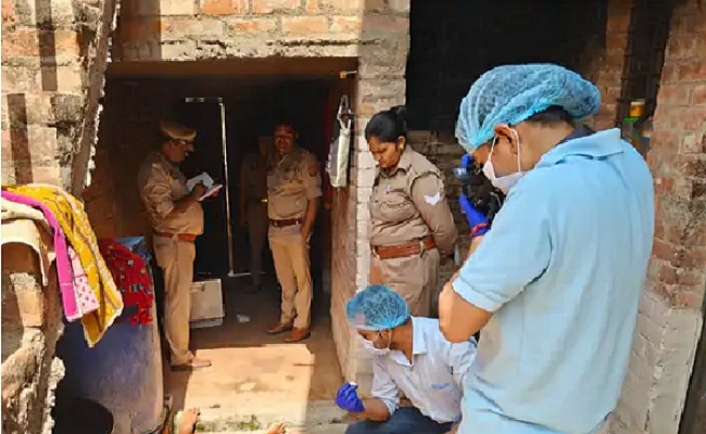 In Banda husband killed his wife 