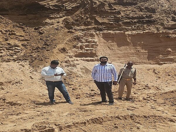 बांदा में फिर मिला अवैध खनन, मरौली-नरैनी खदानों पर बड़ी कार्रवाई