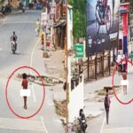 सुरक्षा पर सवाल! बांदा शहर में नग्न अवस्था में घूमता व्यक्ति, डर का माहौल