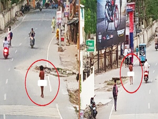 सुरक्षा पर सवाल! बांदा शहर में नग्न अवस्था में घूमता व्यक्ति, डर का माहौल