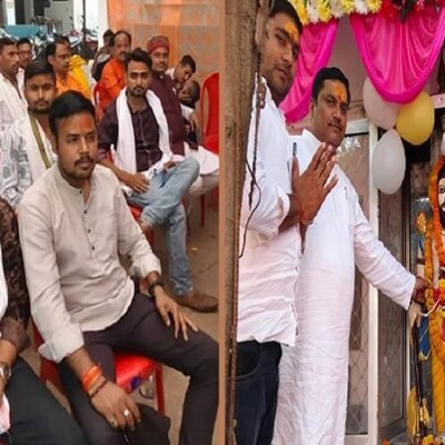 बांदा बार संघ प्रांगण में धूमधाम से मनाई गई परशुराम जयंती