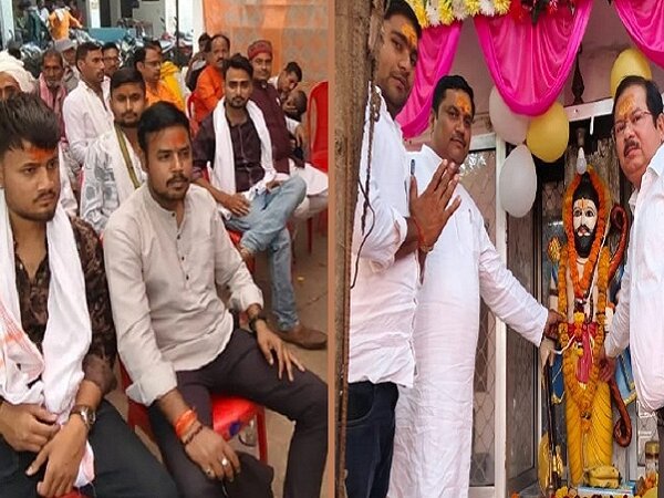 बांदा बार संघ प्रांगण में धूमधाम से मनाई गई परशुराम जयंती