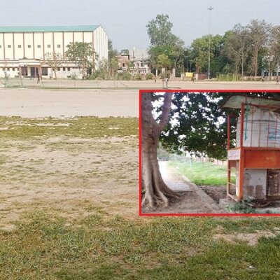 स्टेडियम या सजा घर? बांदा में खिलाड़ियों की प्यास पर भारी लापरवाही