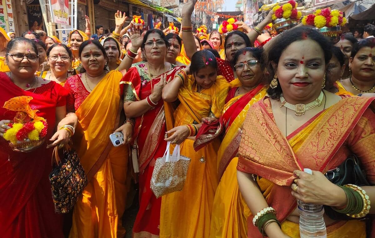 ShobhaYatra started with great pomp in Bandacity