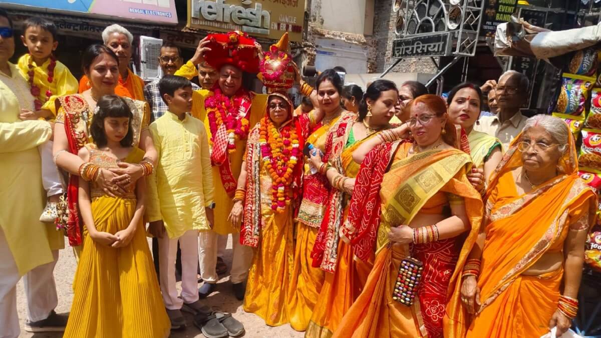 ShobhaYatra started with great pomp in Bandacity