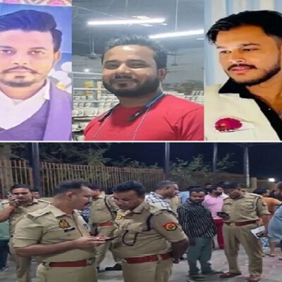 यूपी बुलंदशहर में ट्रिपल मर्डर, BJP नेता के भाइयों व भतीजे को गोलियों से भूना