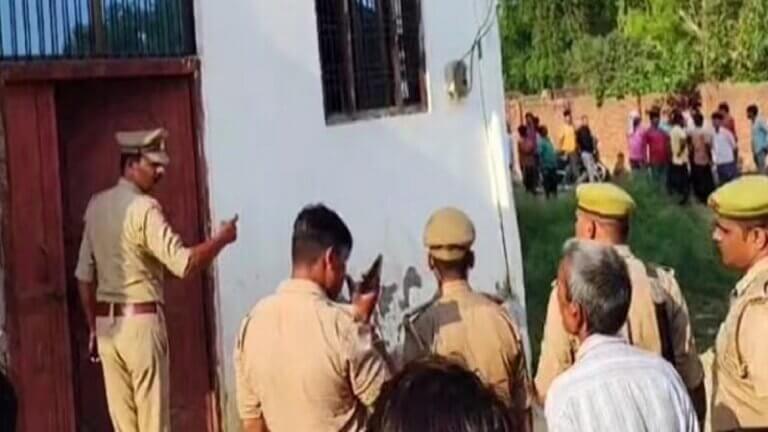 UP: deadbody of 4 children found in ambedkarnagar