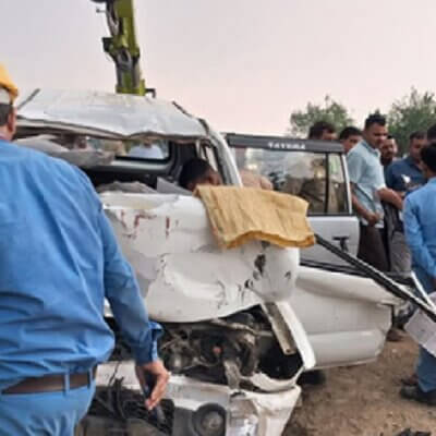 जालौन में बड़ा हादसा, अयोध्या से लौट रहे परिवार के 6 लोगों की मौत-4 गंभीर