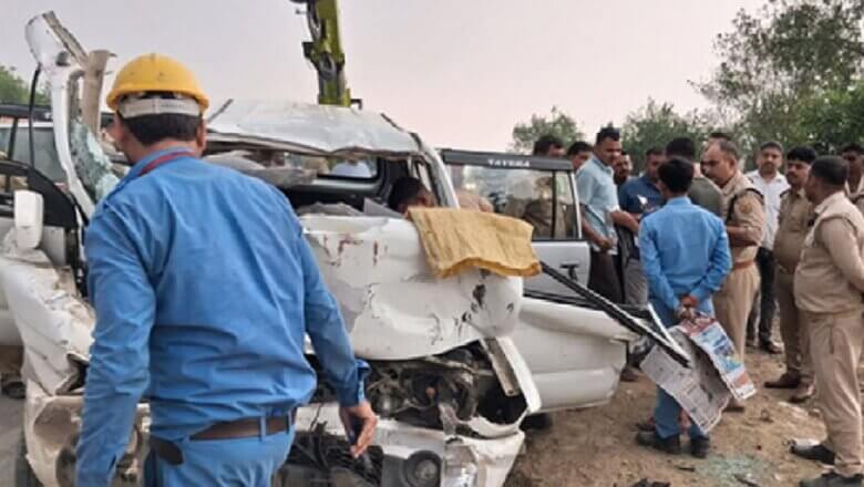 जालौन में बड़ा हादसा, अयोध्या से लौट रहे परिवार के 6 लोगों की मौत-4 गंभीर