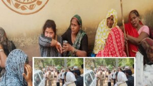 In Banda husband of an ANM hanged himself