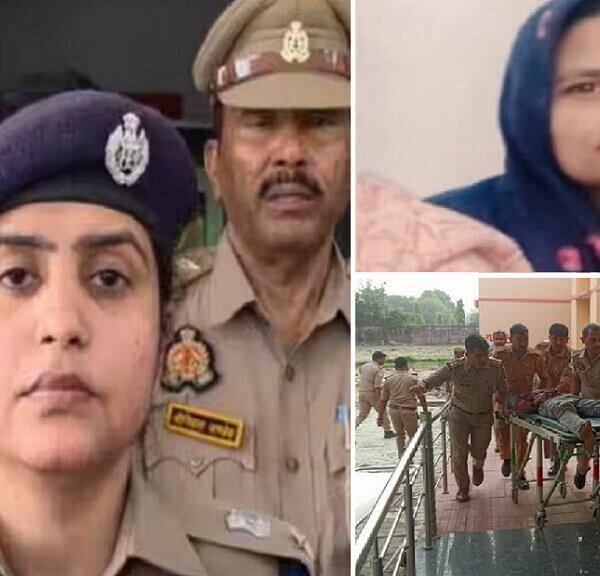 यूपी में बड़ा एनकाउंटर, 4 मासूमों और उनकी मां का हत्यारोपी आमिर ढेर