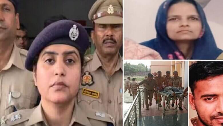 यूपी में बड़ा एनकाउंटर, 4 मासूमों और उनकी मां का हत्यारोपी आमिर ढेर