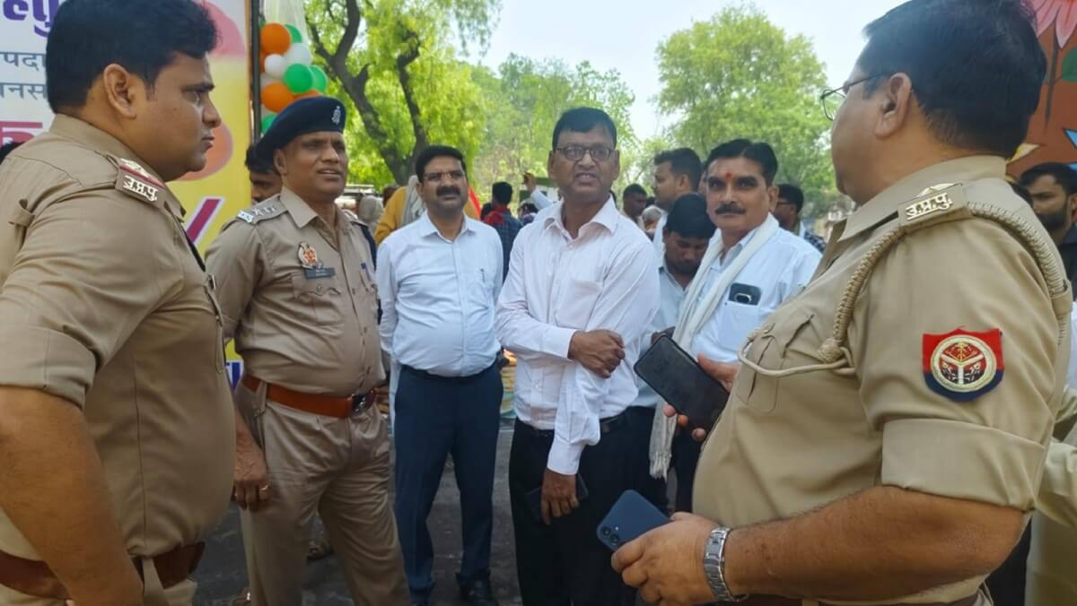 Anti-encroachment drive launched at Banda court square