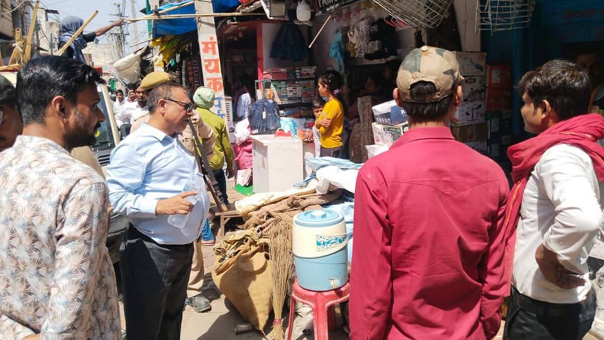 Anti-encroachment drive launched at Banda court square