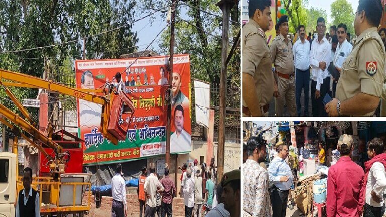 Anti-encroachment drive launched at Banda court square