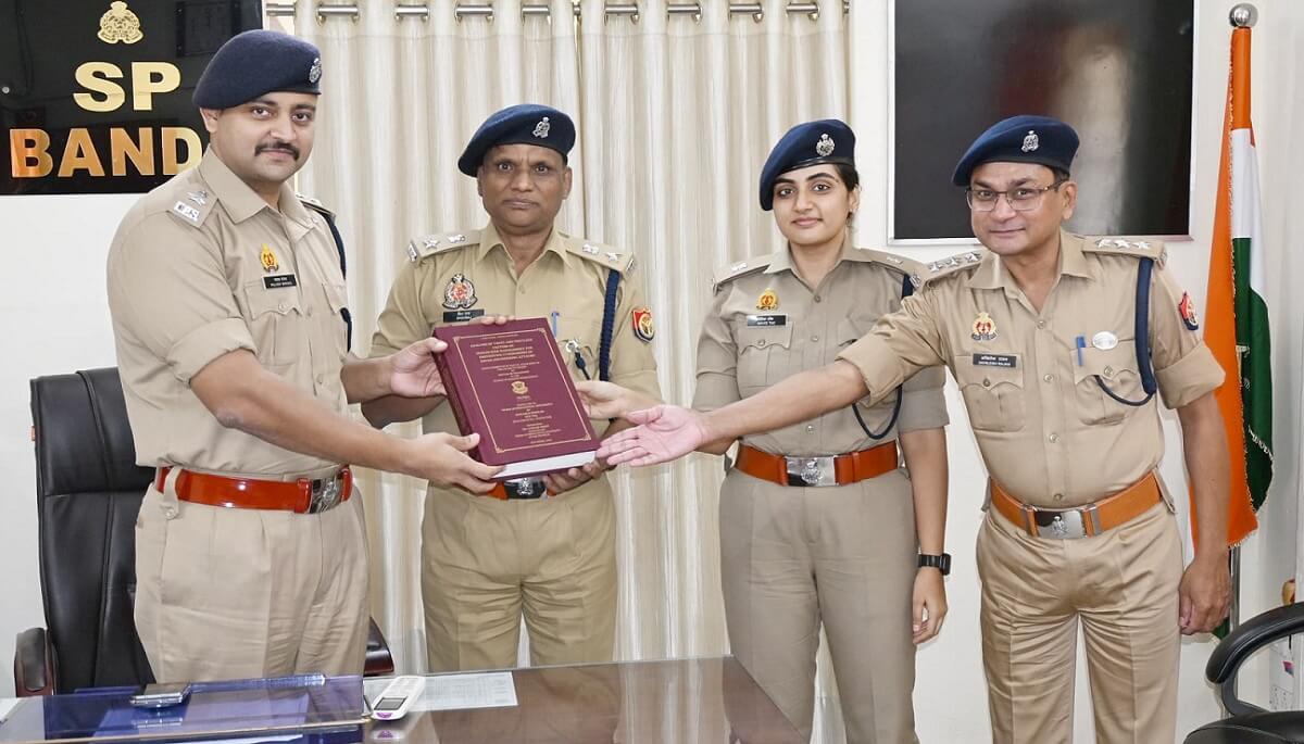 Banda ASP Shivraj did PhD 