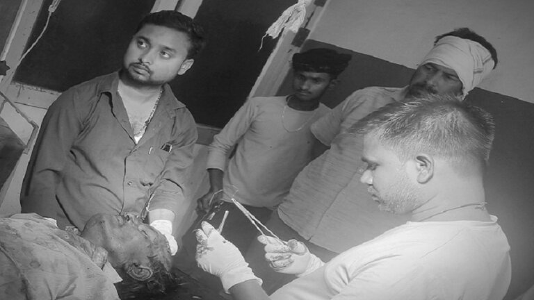 Major accident in Banda-one dead