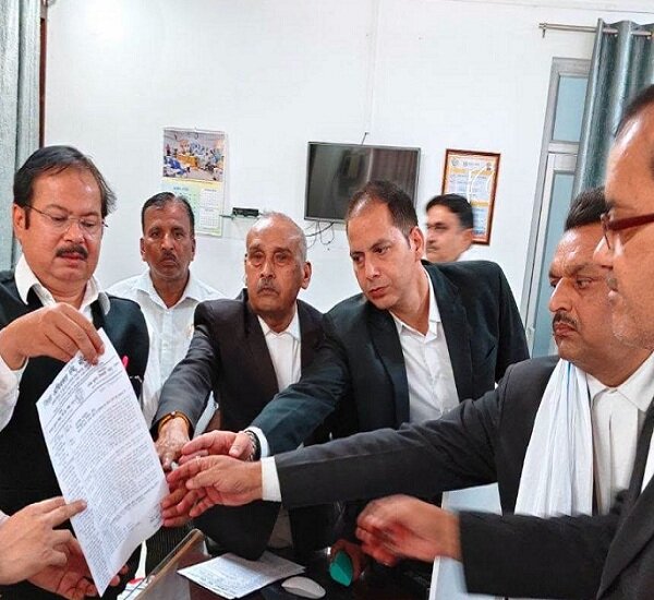 बांद में उत्खनन के खिलाफ अधिवक्ता संघ का ज्ञापन-हस्ताक्षर अभियान होगा शुरू