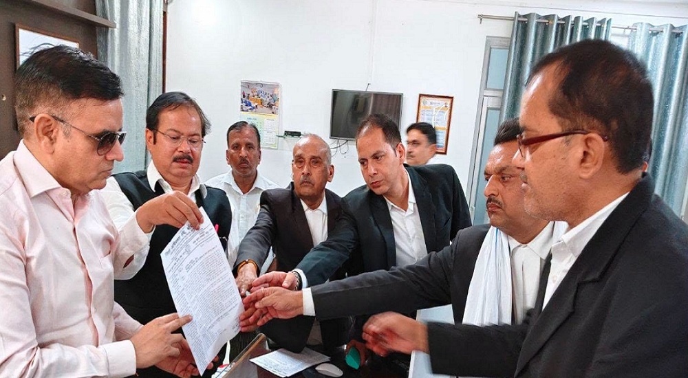Banda Bar Association submitted memorandum 