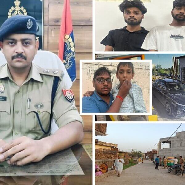 तू डाल-डाल मैं पात-पात.. बांदा से अपहृत व्यापारी के इकलौते बेटे को हरियाणा से ढूंढ लाई पुलिस-सगे मामा समेत 3 गिरफ्तार
