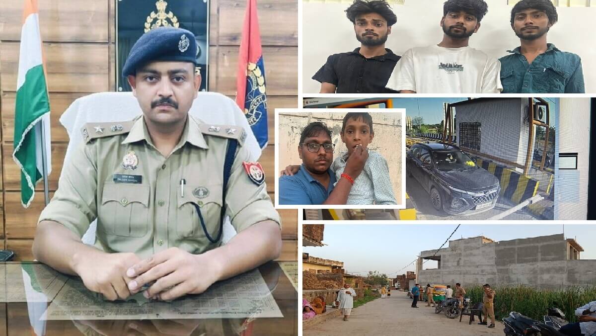 in Banda businessman's kidnapped son recovered