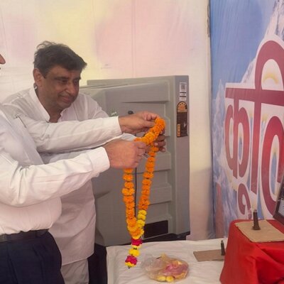 बांदा शहर: व्यवसाई ने पत्नी की तेरहवीं पर पियाऊ लगवाकर दी श्रद्धांजलि