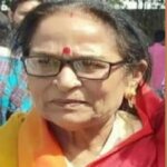 बिजनौर: पूर्व मंत्री ओमवती देवी का निधन-मंत्री-सांसद व दो बार विधायक..
